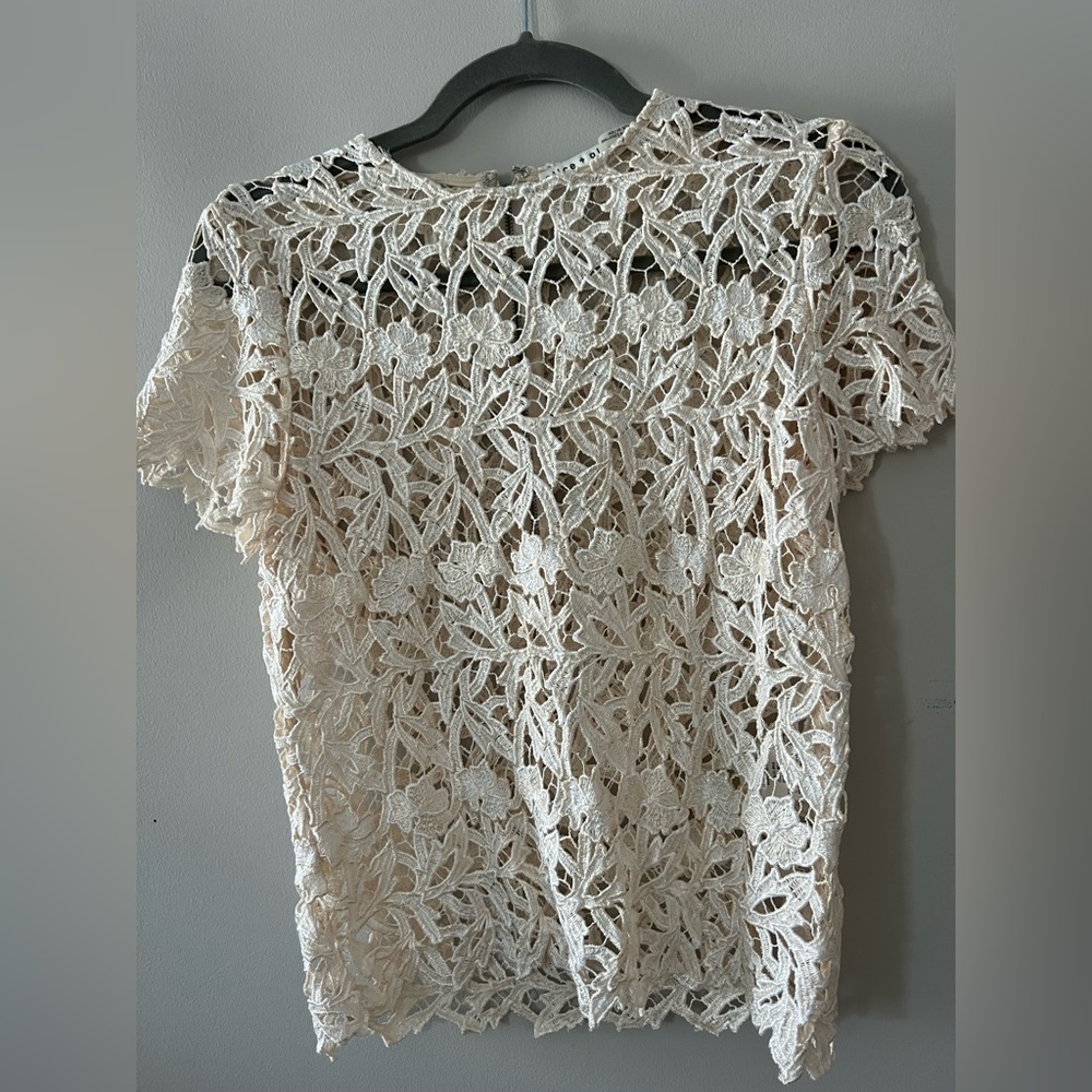 Alice and Olivia top